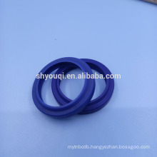 Customized Wiper Oil Seal Hydraulic DH/DHS Curved Shower Screen Seals Wiper Oil Seal Hydraulic PU DH/DHS